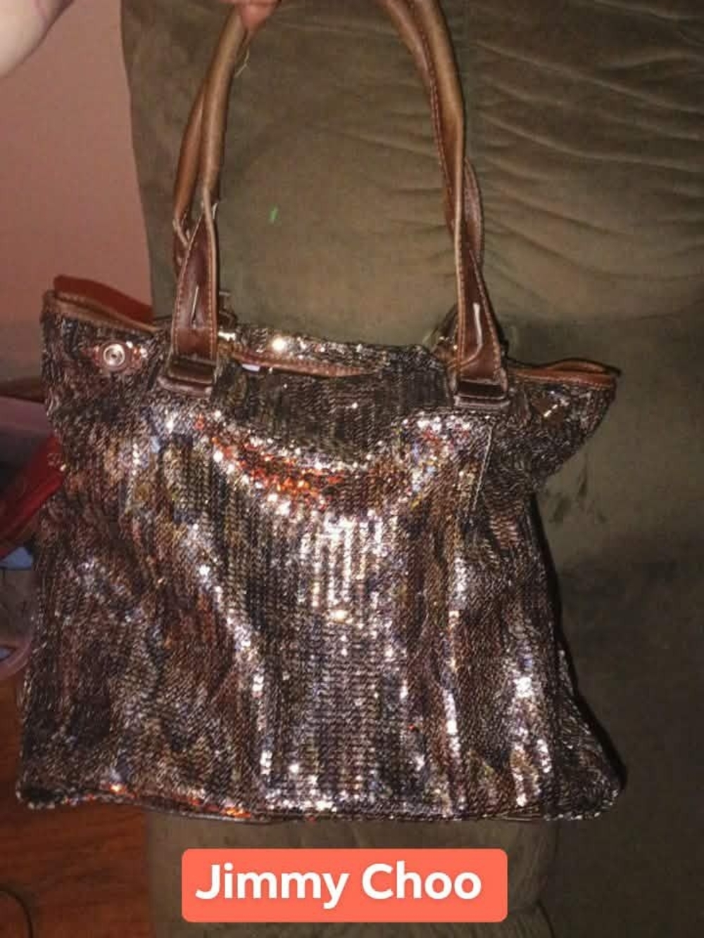 Large Designer & Brand Name Shoulder Bag Lot (9 Pieces)